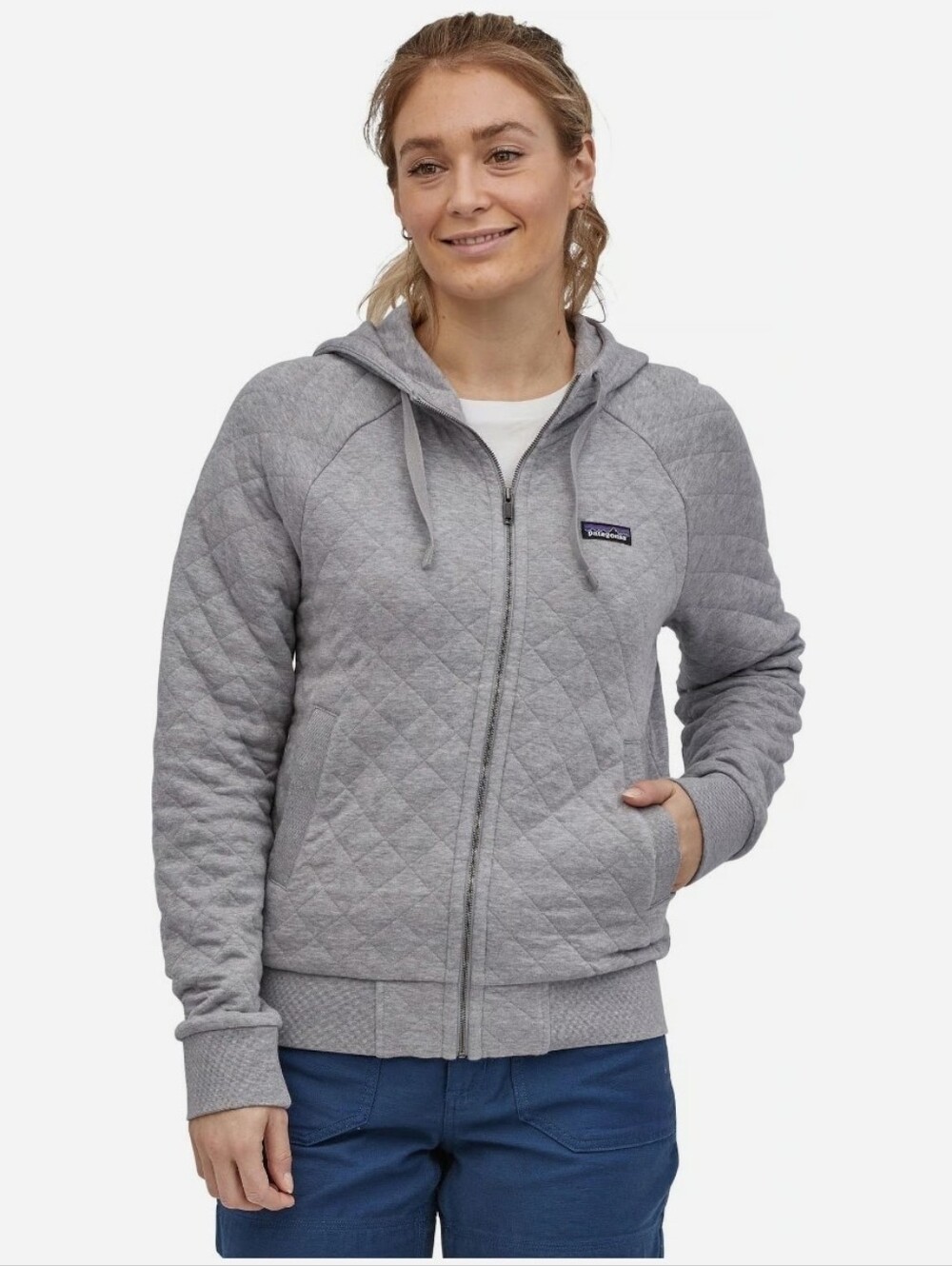 Patagonia Womens Organic Cotton Quilt Hoody
